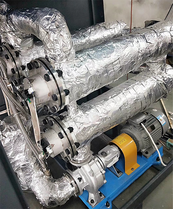 電磁導(dǎo)熱油鍋爐 電磁導(dǎo)熱油鍋爐