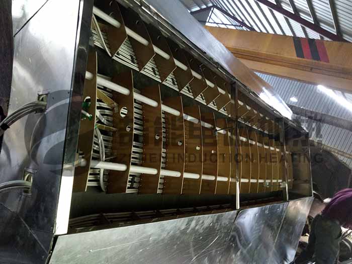 電磁加熱造紙烘缸 電磁加熱造紙烘缸