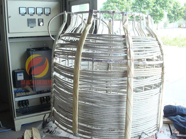 電磁加熱設(shè)備定制線圈 電磁加熱設(shè)備定制線圈