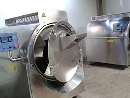 電磁加熱炒貨機，可以管住顧客胃的炒貨機！