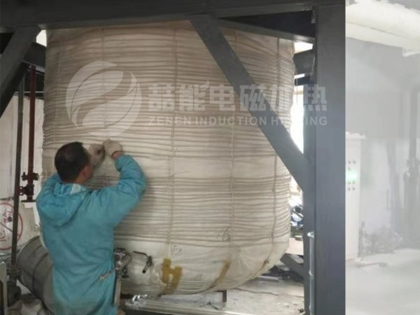 不銹鋼反應釜應用電磁加熱器改造優(yōu)點多多