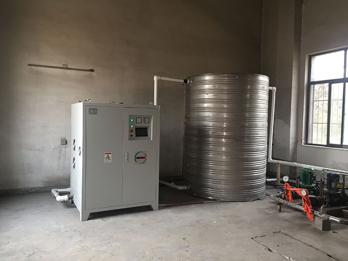 電磁供暖爐改造圖 電磁供暖爐改造圖