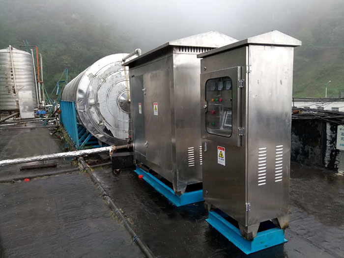 電磁供暖改造圖 電磁供暖改造圖