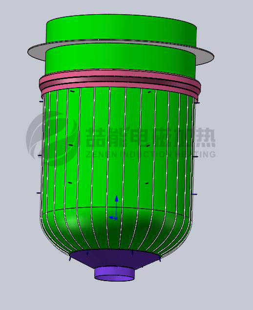反應(yīng)釜電磁加熱結(jié)構(gòu) 反應(yīng)釜電磁加熱結(jié)構(gòu)