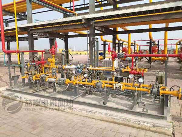 電磁加熱器在油田管道中的應(yīng)用 電磁加熱器在油田管道中的應(yīng)用