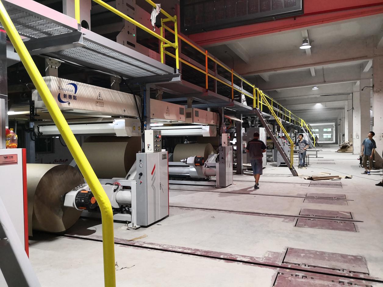 電磁加熱瓦楞生產(chǎn)線 電磁加熱瓦楞生產(chǎn)線