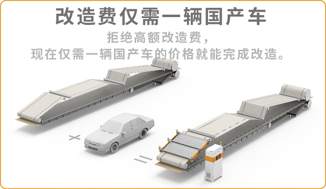 改造費(fèi)用低 改造費(fèi)用低