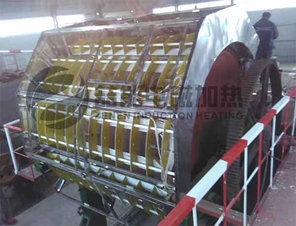 再生造紙滾筒電磁加熱 再生造紙滾筒電磁加熱