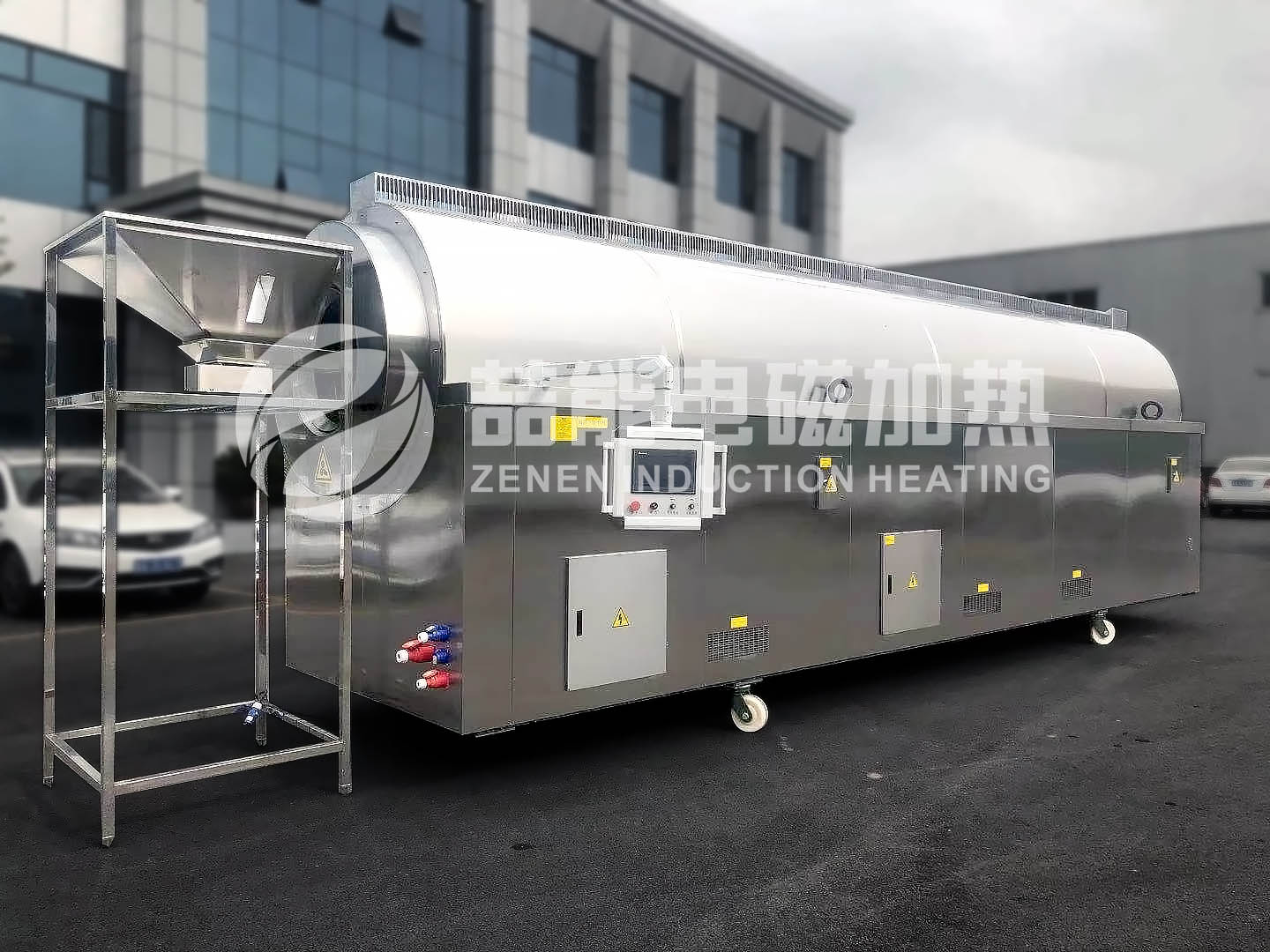 食品機械設備：應用電磁加熱替代天然氣有何優(yōu)勢？