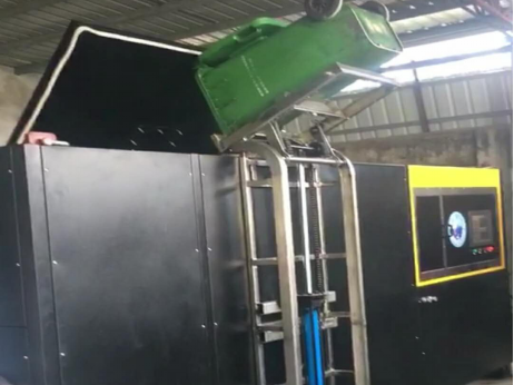 電磁加熱器：成功應用廚余垃圾處理設備！