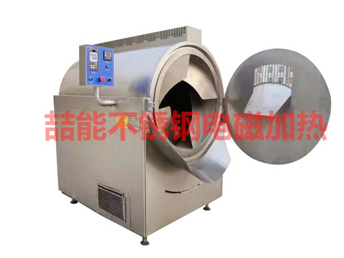 電磁炒貨機(jī)可以采用不銹鋼嗎？(上)