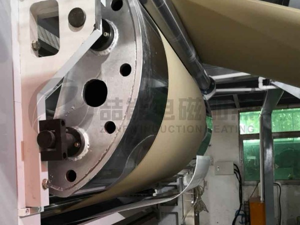 造紙機(jī)械電磁加熱