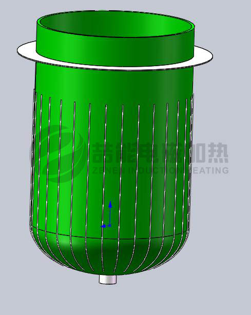 反應釜電磁加熱 反應釜電磁加熱