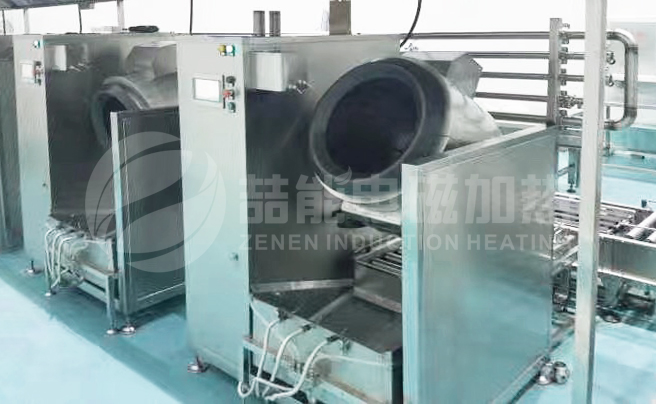 智能電磁加熱炒菜機(jī)器人 智能電磁加熱炒菜機(jī)器人