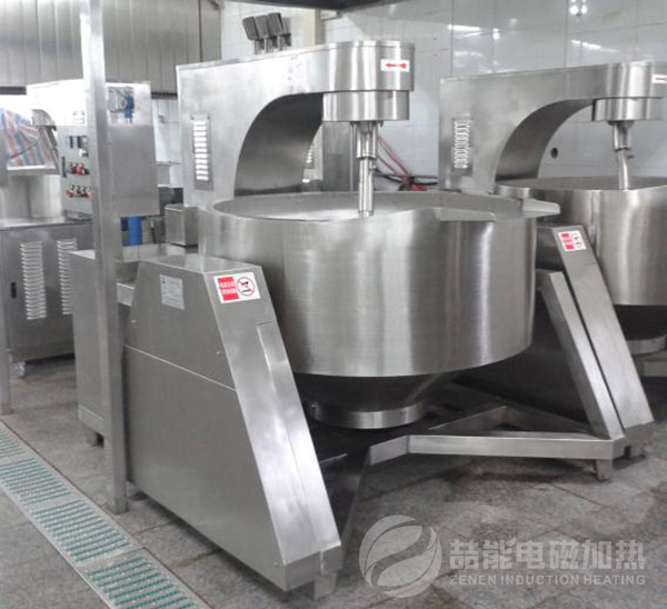 全自動電磁加熱行星攪拌鍋 全自動電磁加熱行星攪拌鍋