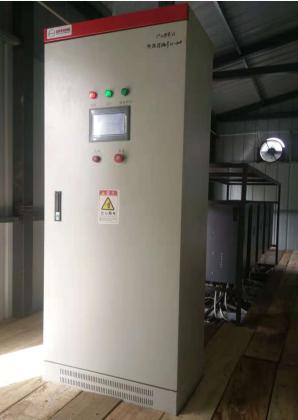 多機(jī)并聯(lián)電磁供熱設(shè)備