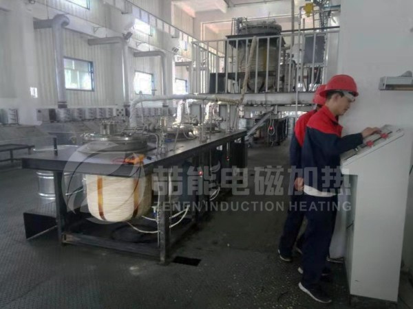 316L不銹鋼反應(yīng)釜電磁高溫加熱又來了